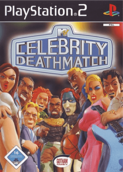 Mtv Celebrity Deathmatch — box-2D (DE)