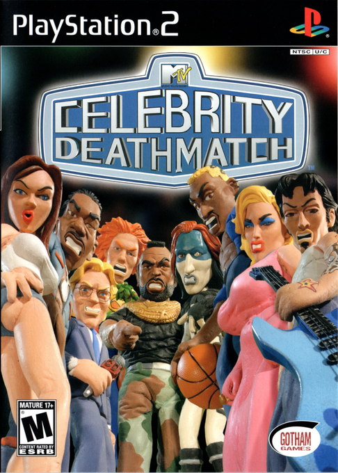 Mtv Celebrity Deathmatch box art
