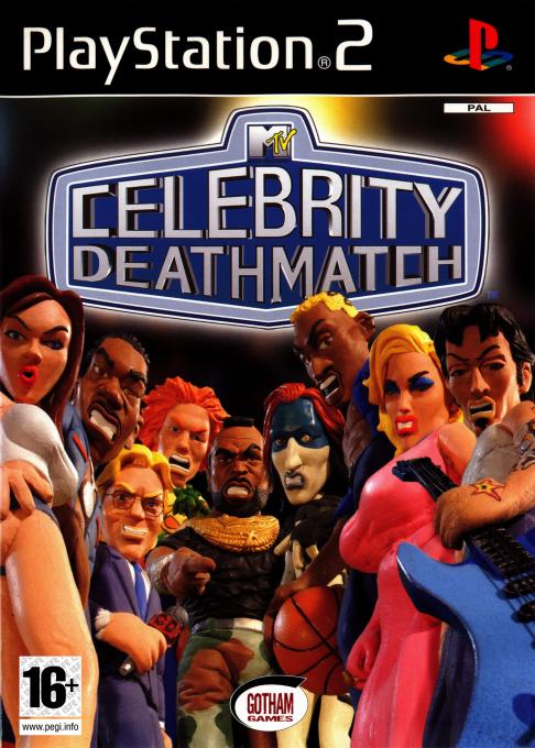Mtv Celebrity Deathmatch — box-2D (FR)