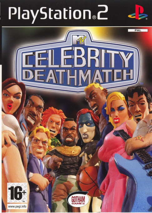 Mtv Celebrity Deathmatch — box-2D (EU)