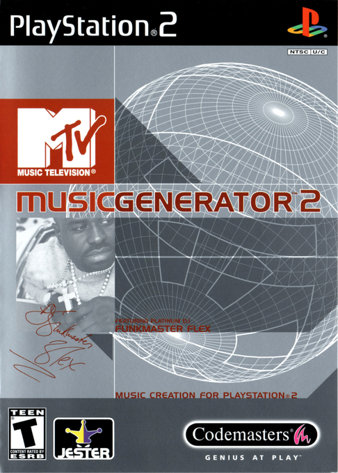 Mtv Music Generator 2 box art