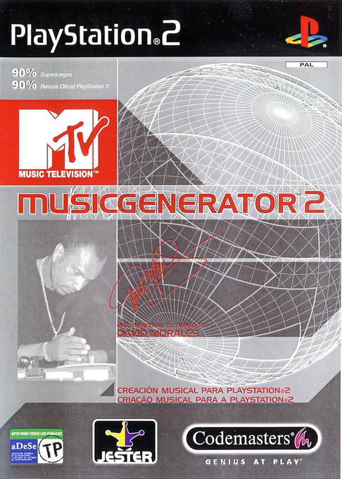 Mtv Music Generator 2 — box-2D (SP)