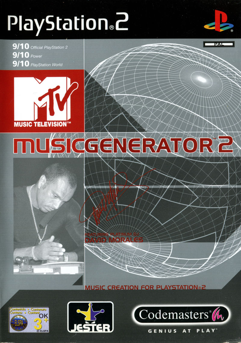 Mtv Music Generator 2 — box-2D (EU)