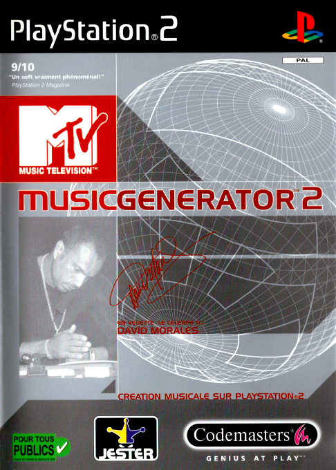 Mtv Music Generator 2 — box-2D (FR)