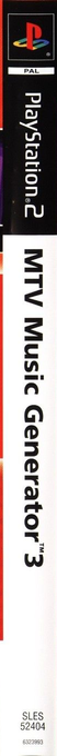 Mtv Music Generator 3 — box-2D-side (SP)