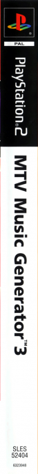 Mtv Music Generator 3 — box-2D-side (EU)