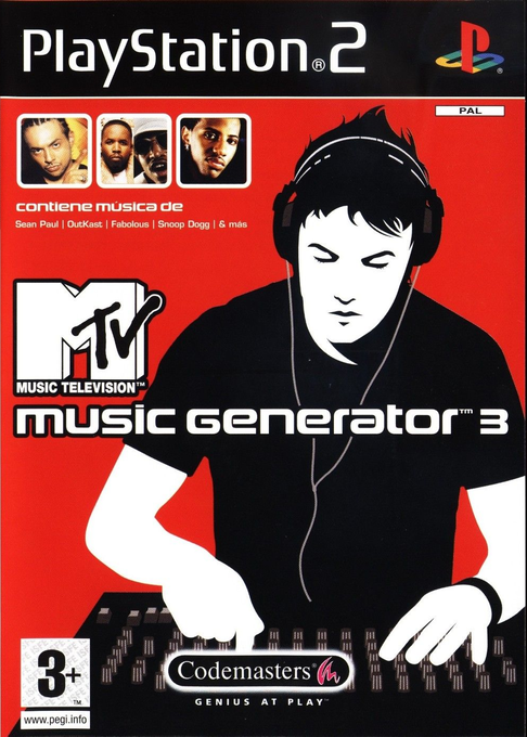 Mtv Music Generator 3 — box-2D (SP)
