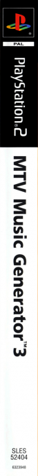 Mtv Music Generator 3 — box-2D-side (FR)