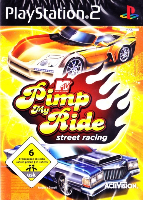 MTV Pimp My Ride — box-2D (DE)