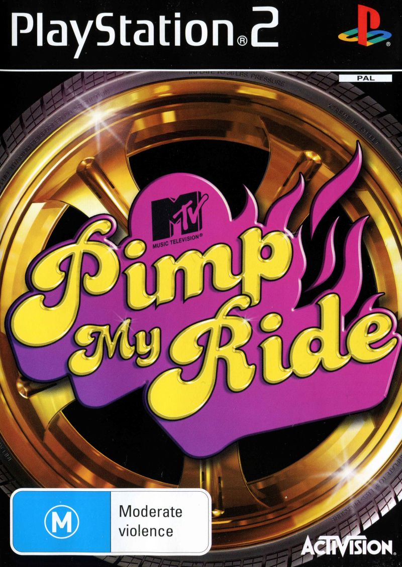 MTV Pimp My Ride — box-2D (AU)
