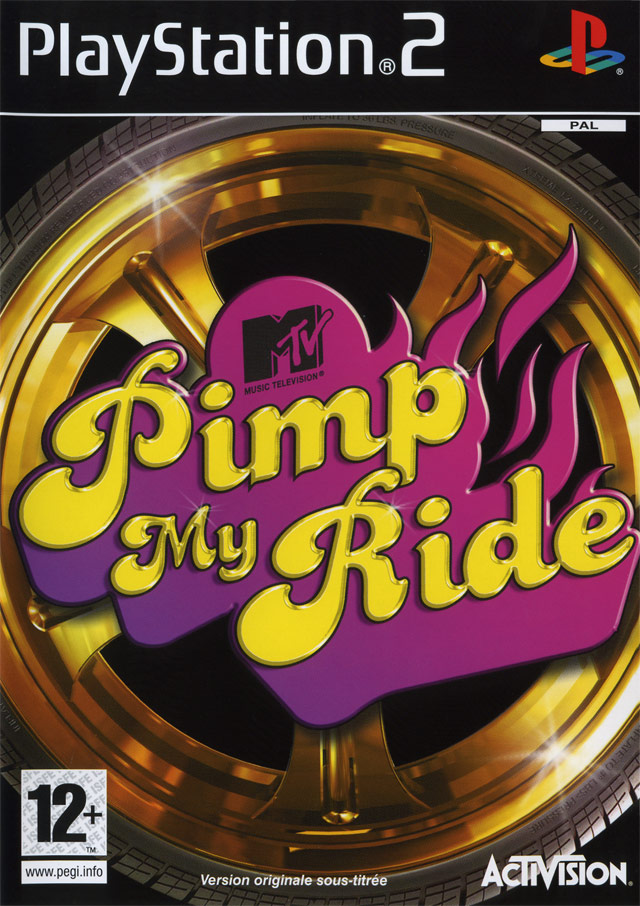 MTV Pimp My Ride — box-2D (FR)