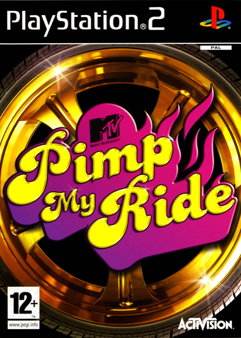 MTV Pimp My Ride — box-2D (SP)