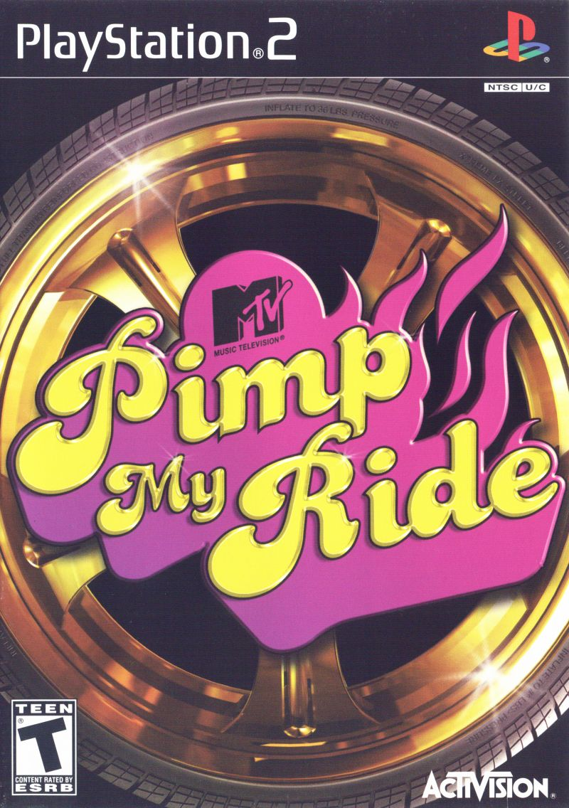 MTV Pimp My Ride box art