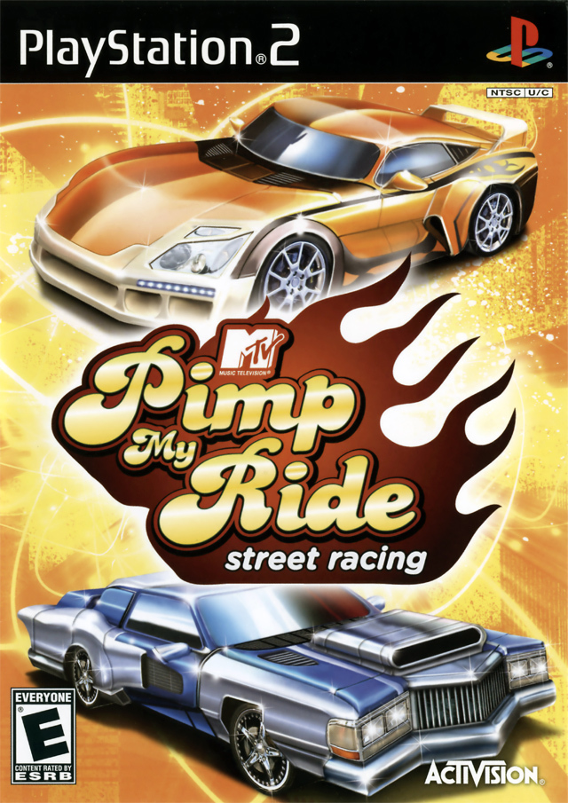 MTV Pimp My Ride - Street Racing box art