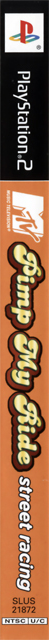 MTV Pimp My Ride - Street Racing — box-2D-side (US)