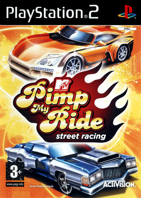 MTV Pimp My Ride - Street Racing — box-2D (FR)
