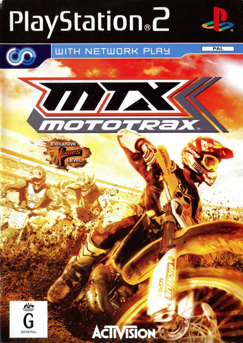 Mtx Mototrax — box-2D (AU)