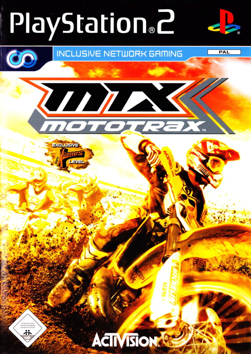 Mtx Mototrax — box-2D (DE)