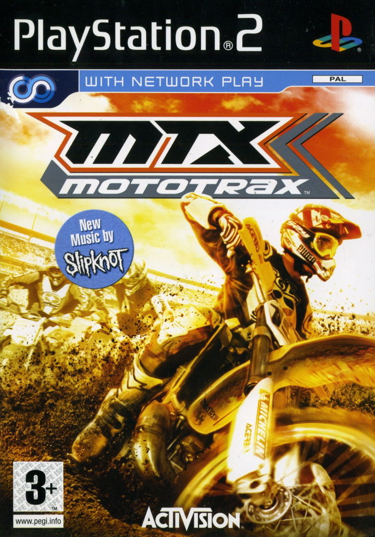 Mtx Mototrax — box-2D (EU)