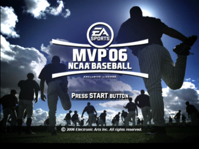 Mvp 06 Ncaa Baseball — sstitle (US)