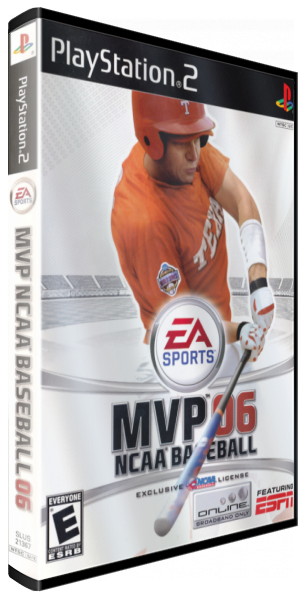 Mvp 06 Ncaa Baseball — box-3D (US)