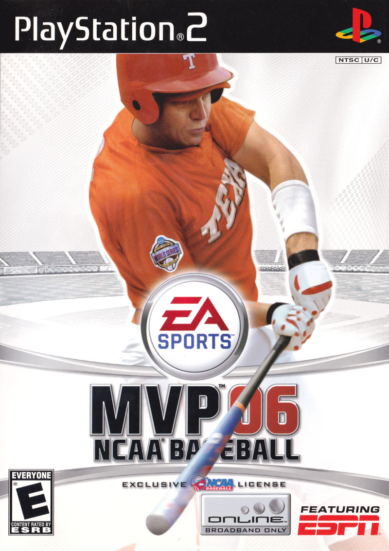 Mvp 06 Ncaa Baseball box art