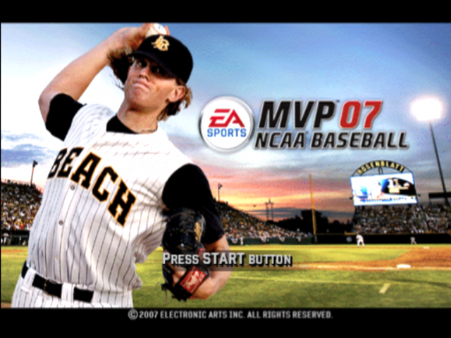 Mvp 07 Ncaa Baseball — sstitle (US)