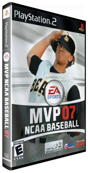 Mvp 07 Ncaa Baseball — box-3D (US)