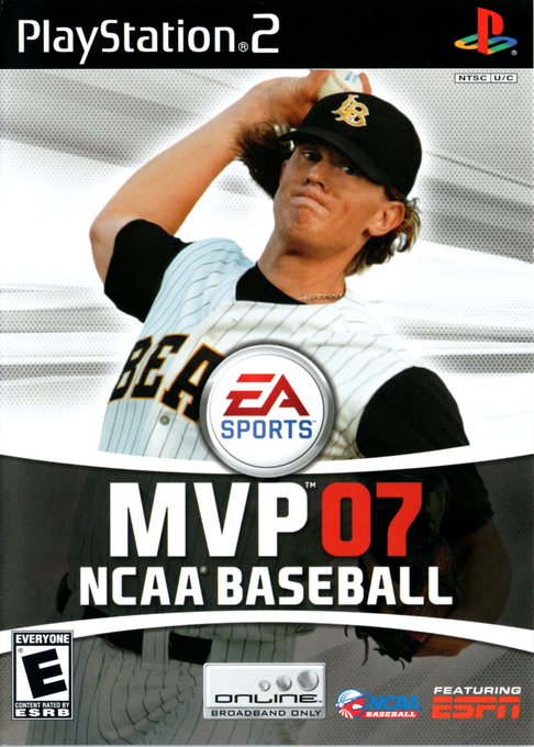 Mvp 07 Ncaa Baseball box art
