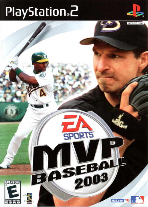 Mvp Baseball 2003 box art