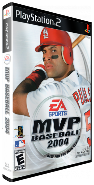 Mvp Baseball 2004 — box-3D (US)