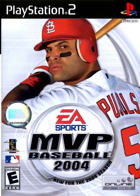 Mvp Baseball 2004 box art