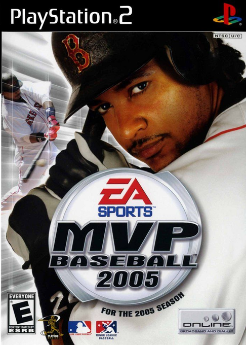 Mvp Baseball 2005 box art