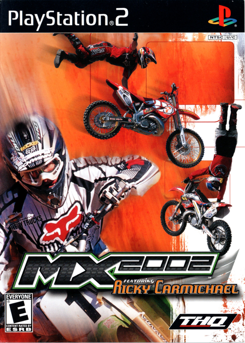 Mx 2002 Featuring Ricky Carmichael box art