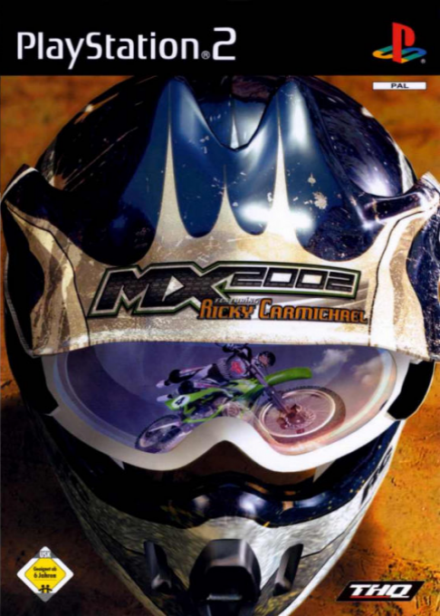 Mx 2002 Featuring Ricky Carmichael — box-2D (EU)