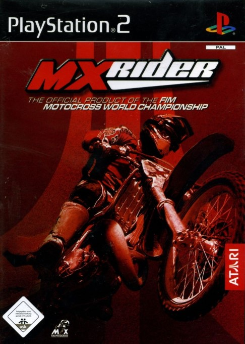 Mx Rider — box-2D (DE)