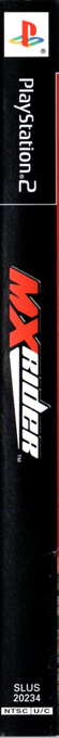 Mx Rider — box-2D-side (US)