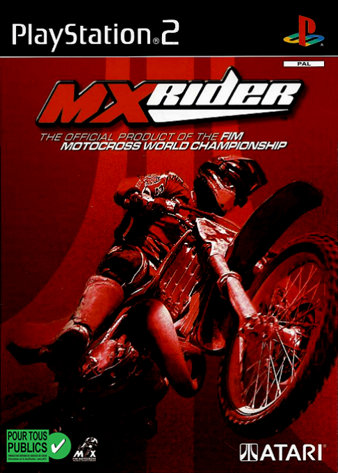 Mx Rider — box-2D (EU)