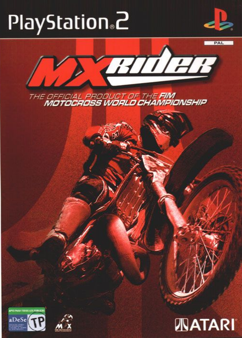 Mx Rider — box-2D (SP)