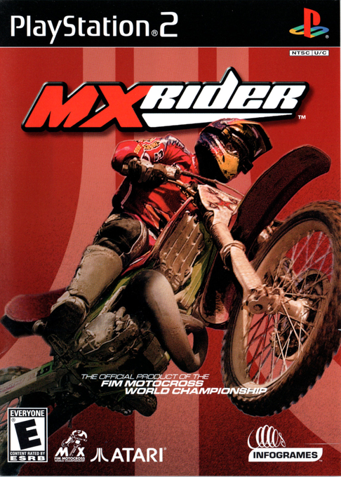 Mx Rider box art