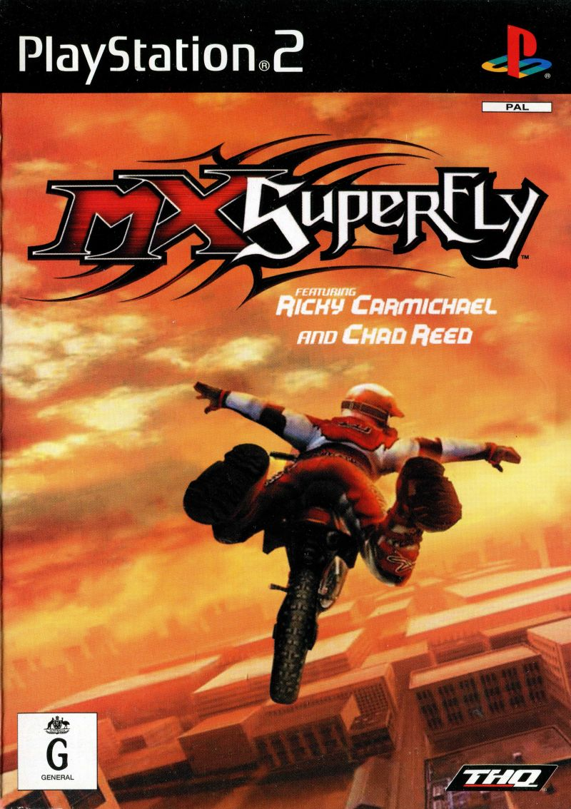 MX Superfly featuring Ricky Carmichael — box-2D (AU)