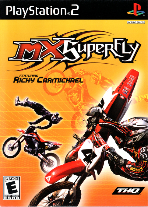 MX Superfly featuring Ricky Carmichael box art