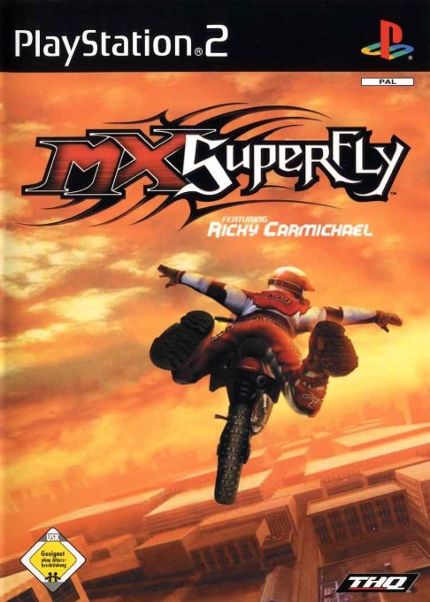 MX Superfly featuring Ricky Carmichael — box-2D (DE)