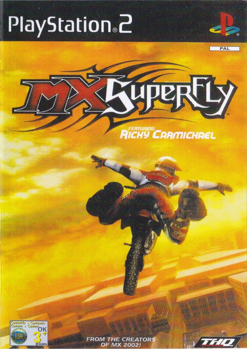 MX Superfly featuring Ricky Carmichael — box-2D (EU)
