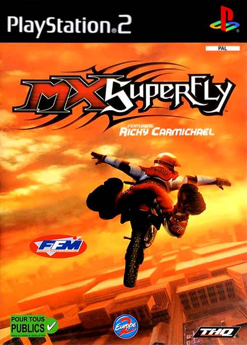 MX Superfly featuring Ricky Carmichael — box-2D (FR)