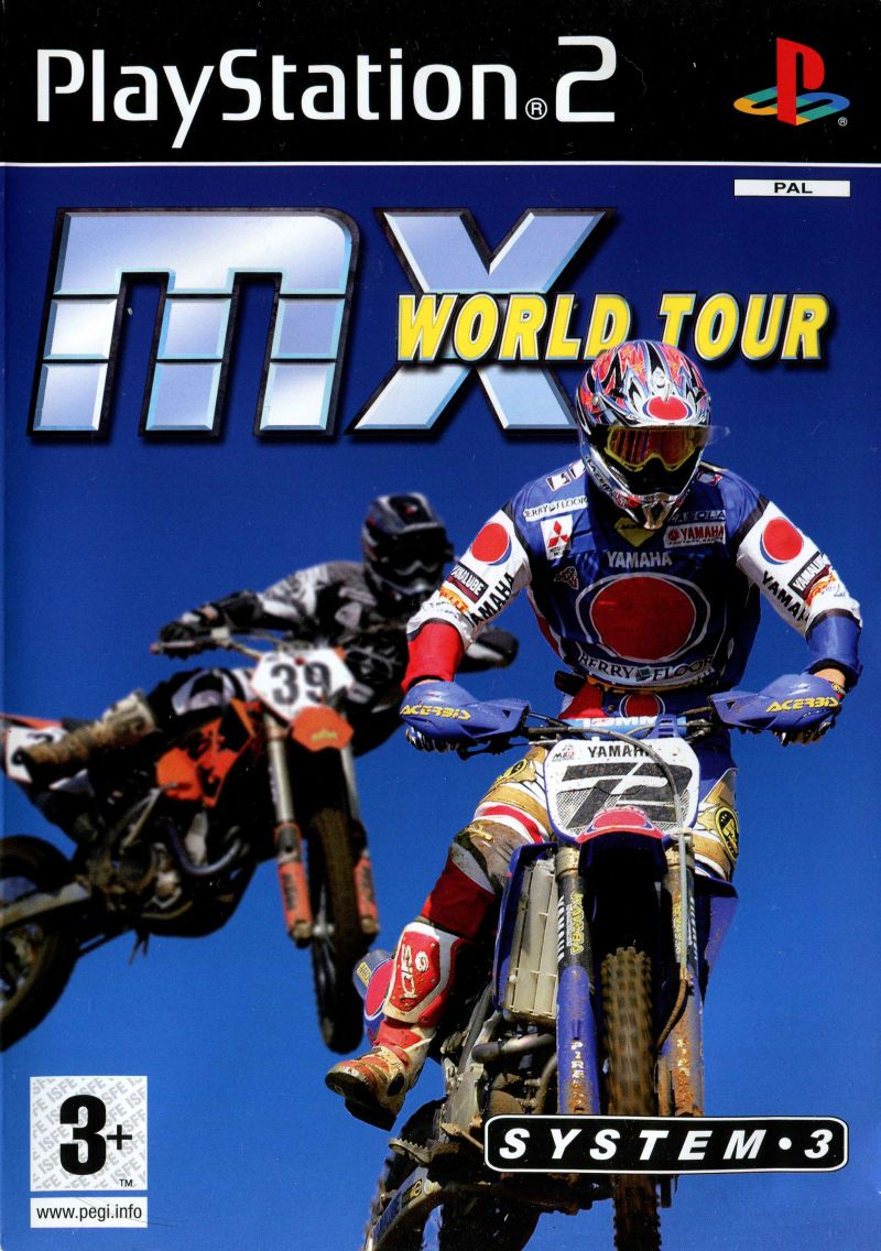 Mx World Tour — box-2D (EU)