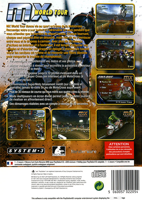 Mx World Tour — box-2D-back (FR)