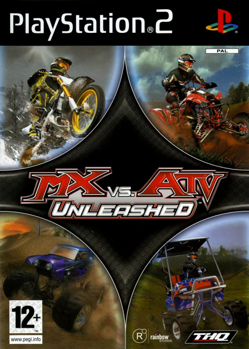 MX vs. ATV Unleashed — box-2D (FR)