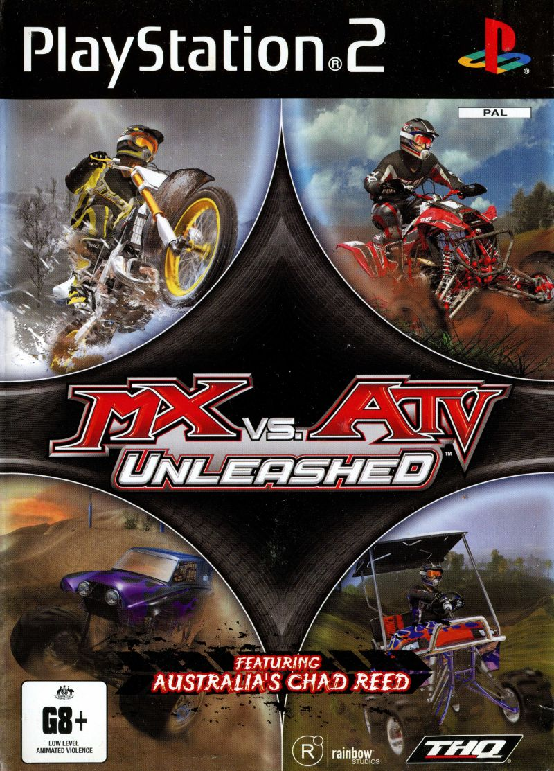 MX vs. ATV Unleashed — box-2D (AU)