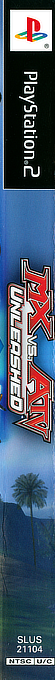 MX vs. ATV Unleashed — box-2D-side (US)
